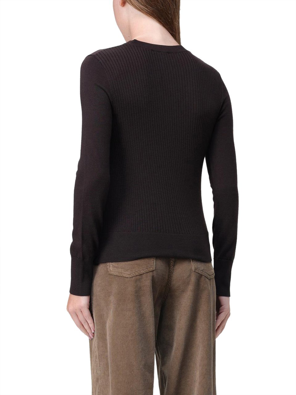 Pinko Sweaters Brown Bruin