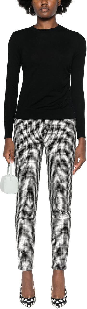 Pinko Sweaters Nero Limousine Zwart