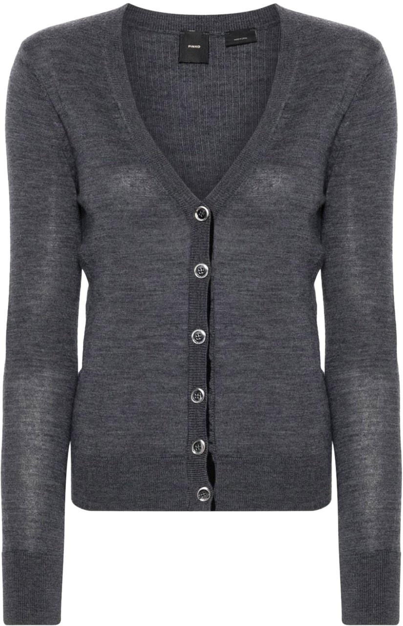 Pinko Sweaters Grigio Corvo Groen