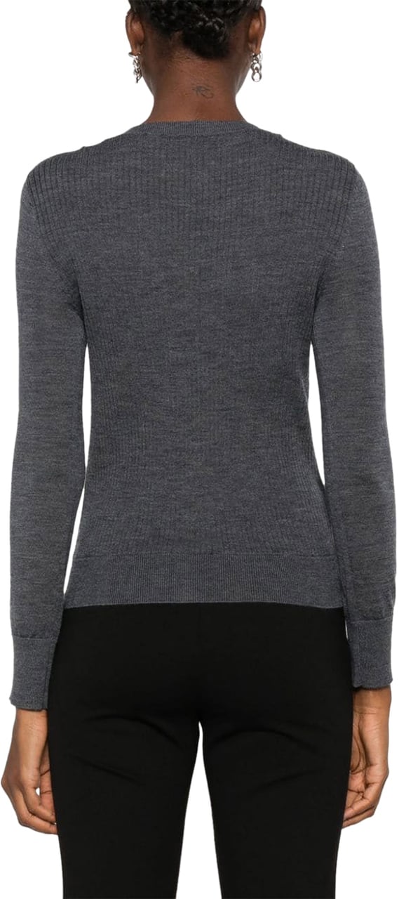 Pinko Sweaters Grigio Corvo Groen
