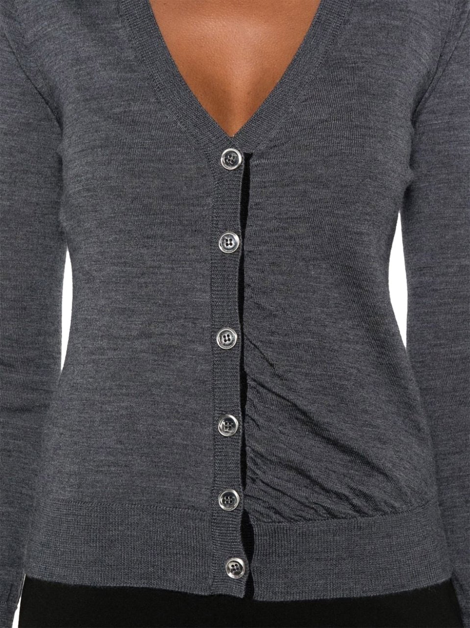 Pinko Sweaters Grigio Corvo Groen