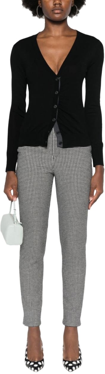 Pinko Sweaters Nero Limousine Zwart