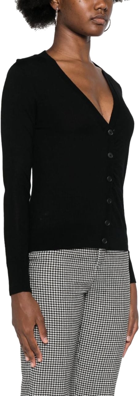Pinko Sweaters Nero Limousine Zwart