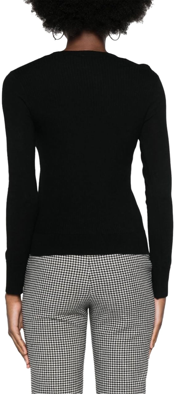 Pinko Sweaters Nero Limousine Zwart
