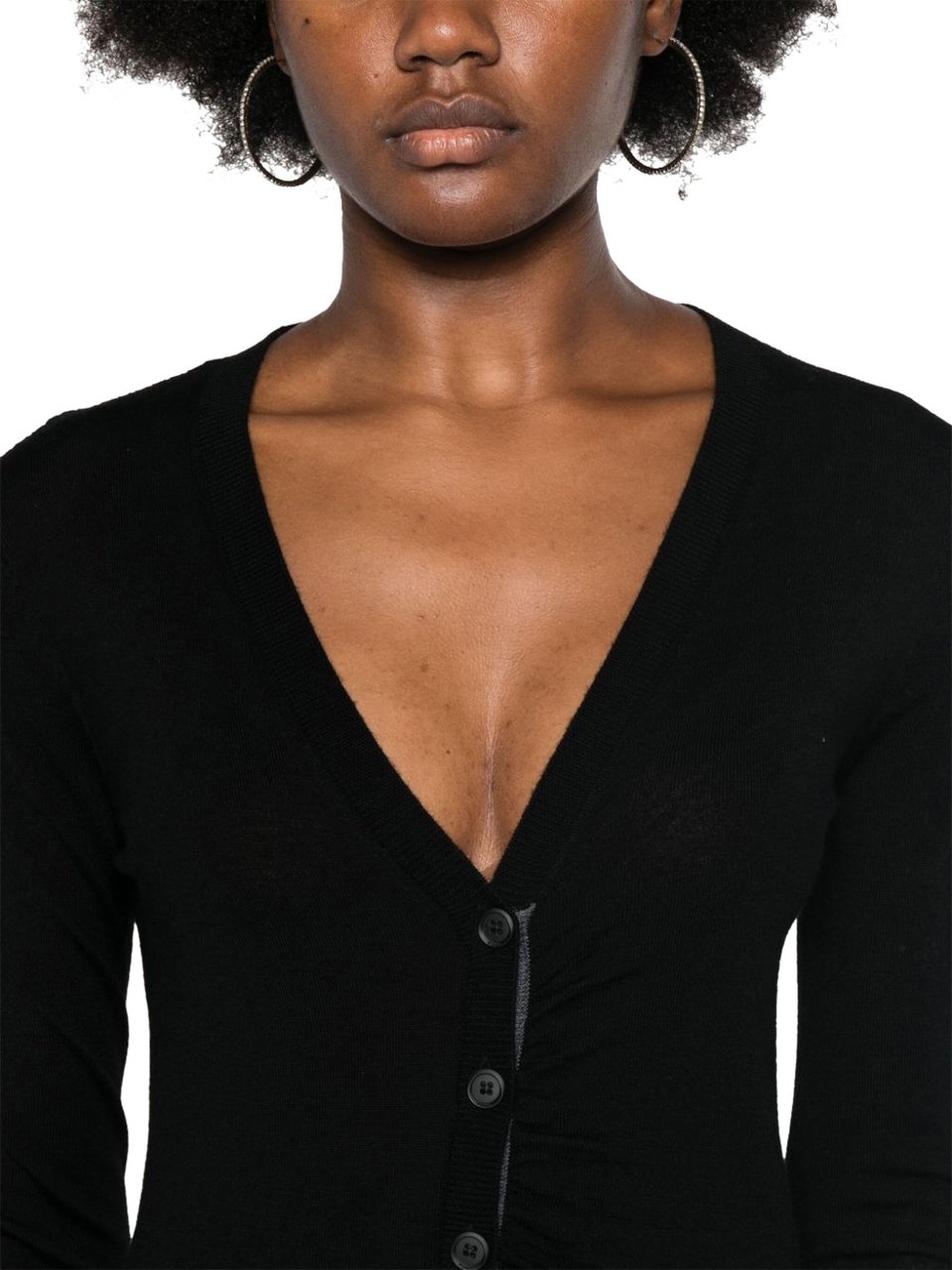Pinko Sweaters Nero Limousine Zwart