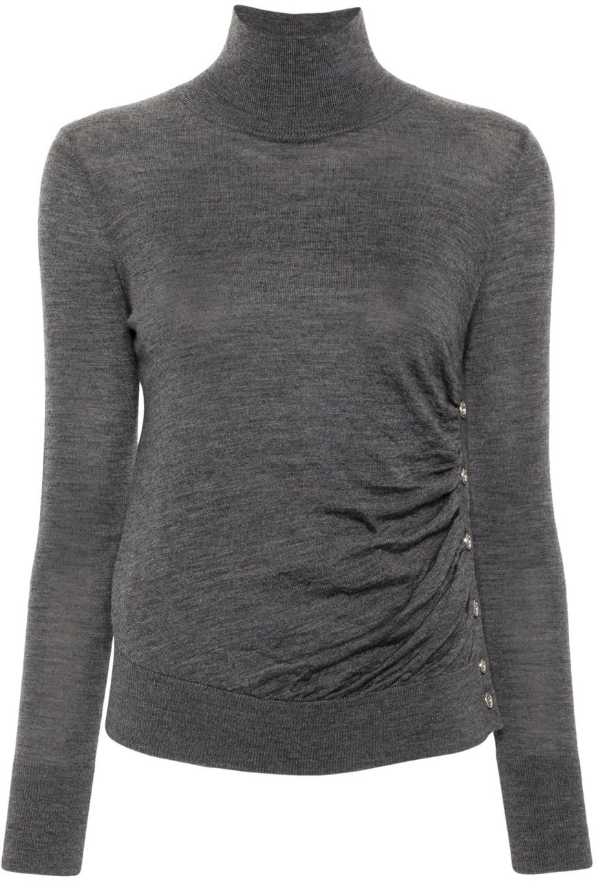 Pinko Sweaters Grigio Corvo Groen