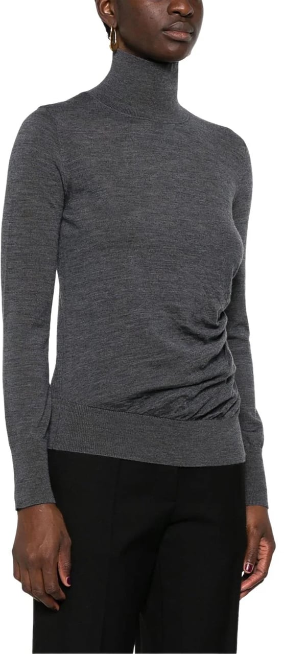 Pinko Sweaters Grigio Corvo Groen
