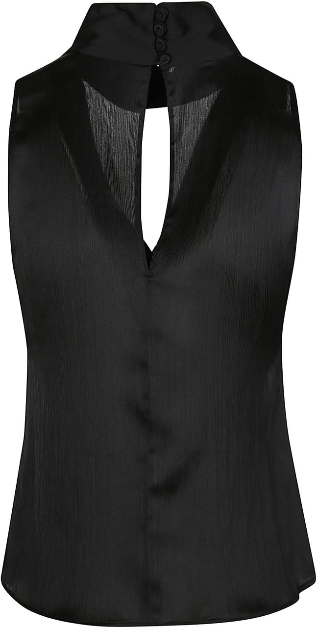 Pinko Arras Blouse Black Zwart