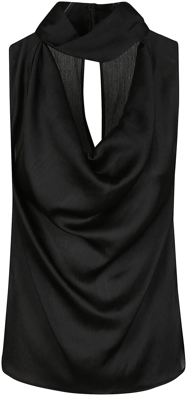 Pinko Arras Blouse Black Zwart