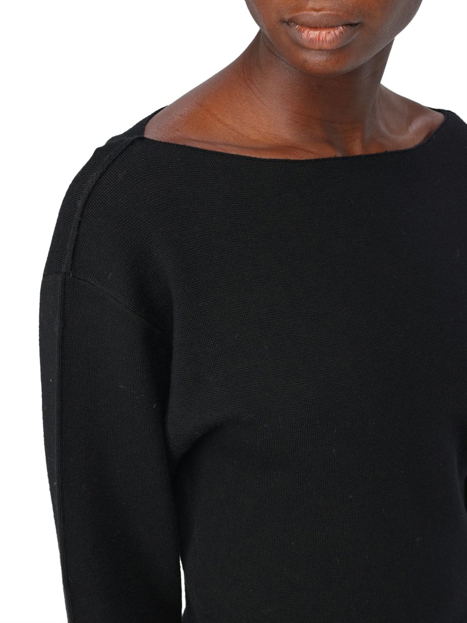 Pinko Sweaters Nero Limousine Zwart