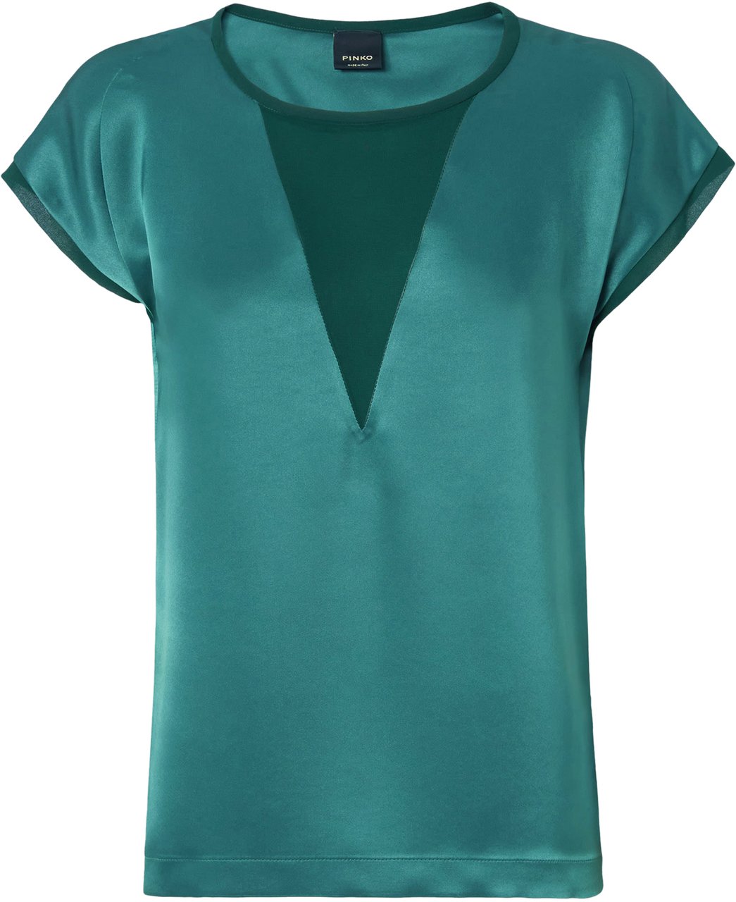 Pinko Shirts Verde Bottiglia Scuro Divers