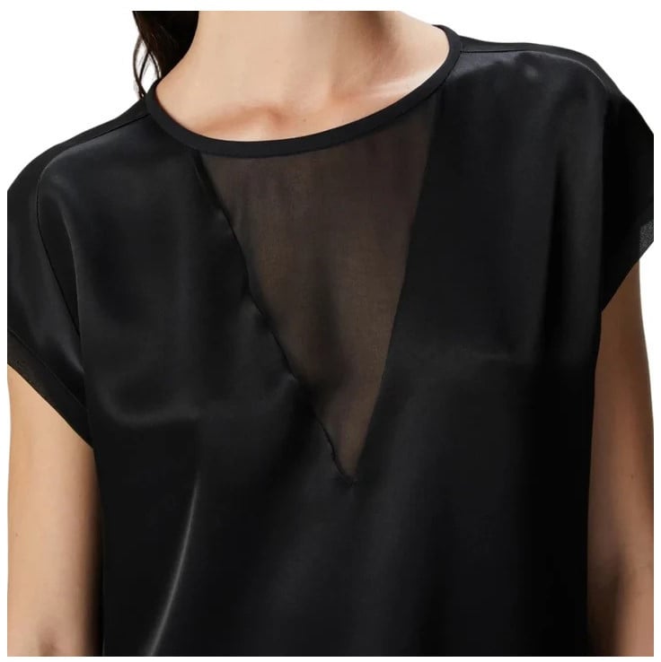 Pinko Top Black Zwart