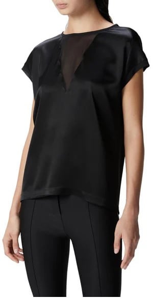 Pinko Top Black Zwart