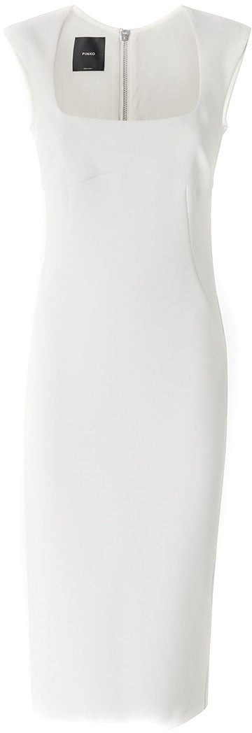 Pinko Dresses White Wit