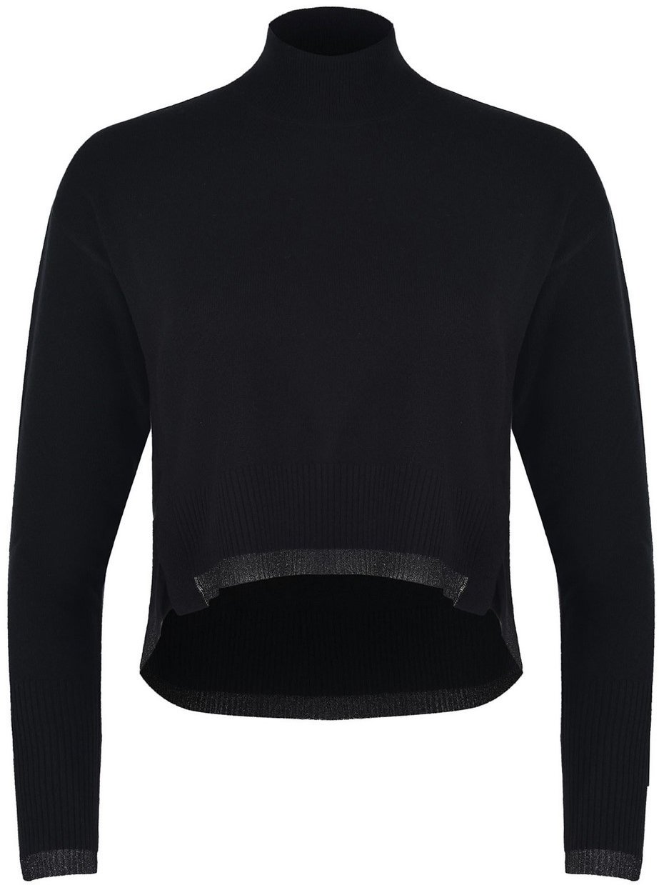 Pinko Sweaters Black Zwart