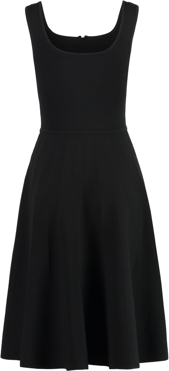 Pinko Tumbler Viscose dress Zwart