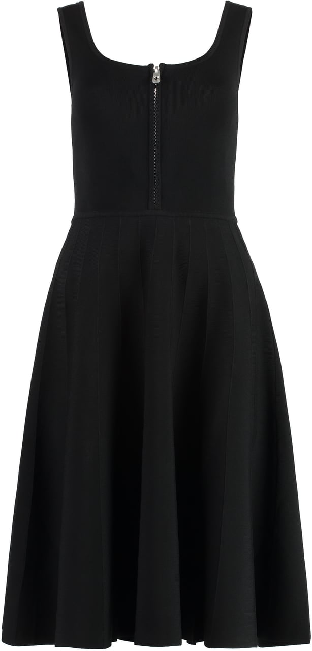 Pinko Tumbler Viscose dress Zwart