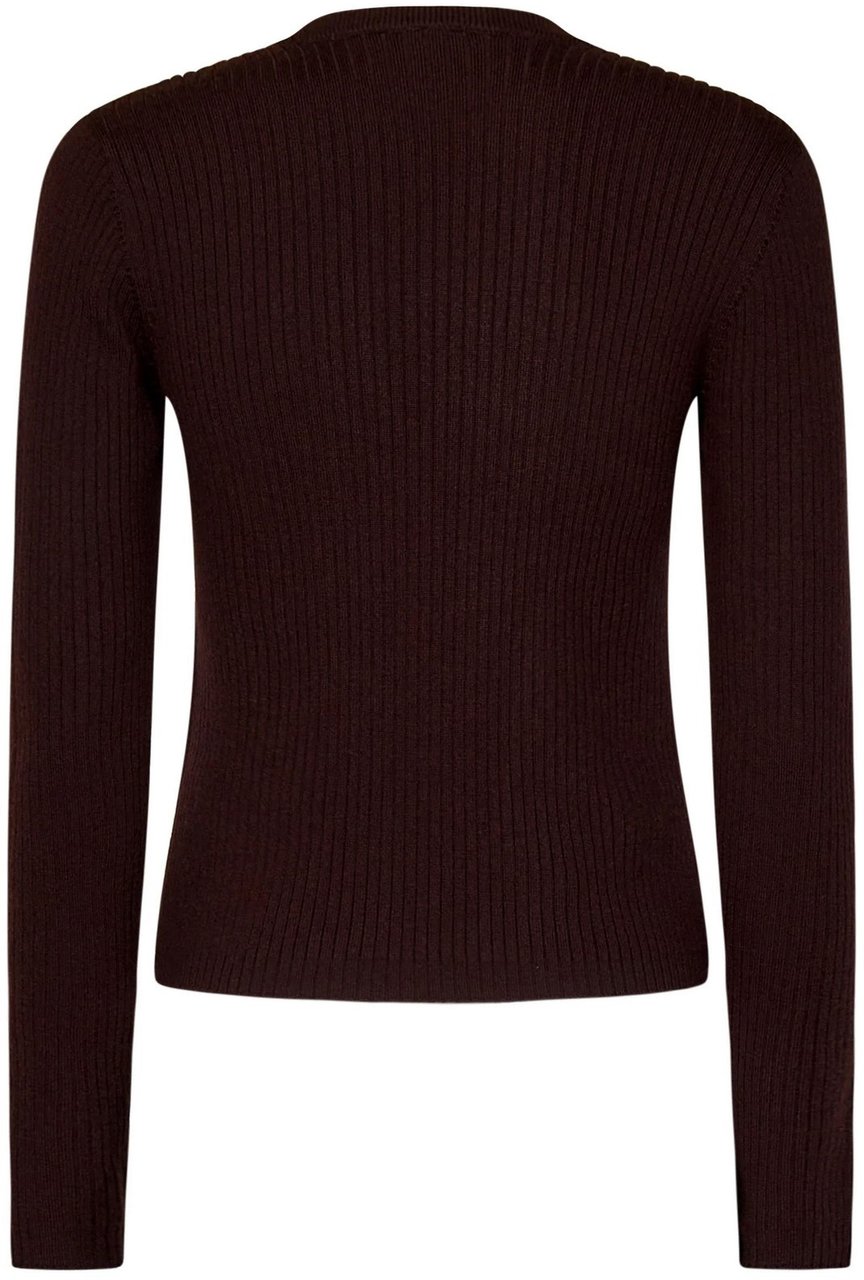 Pinko Sweaters Brown Bruin