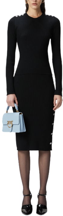Pinko Sweaters Black Zwart