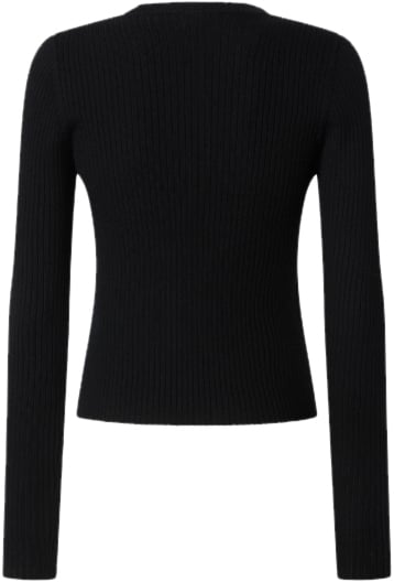 Pinko Sweaters Black Zwart