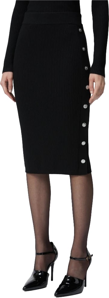 Pinko Skirts Black Zwart