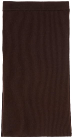 Pinko Skirts Dark Brown Bruin