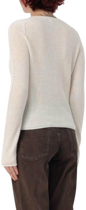Pinko Sweaters Bianco Purezza Wit