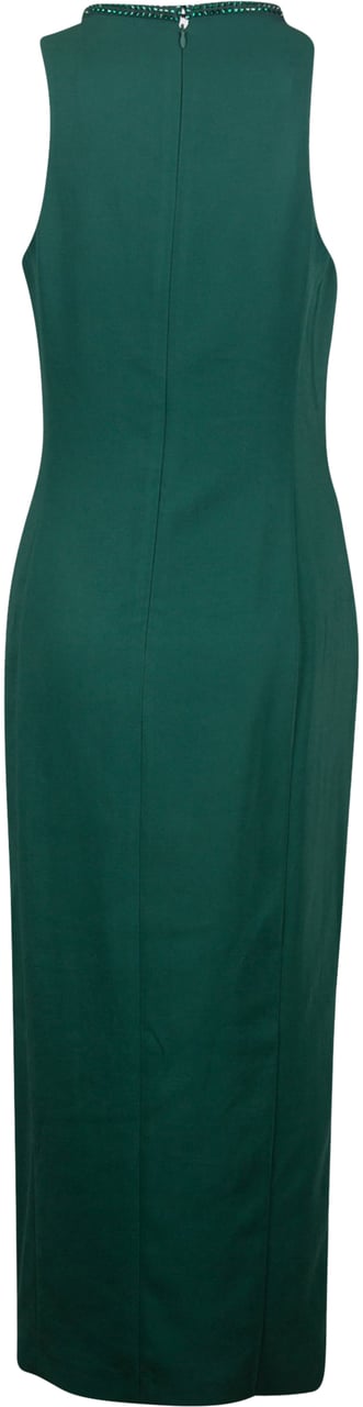 Pinko Dresses Verde Bottiglia Scuro Divers