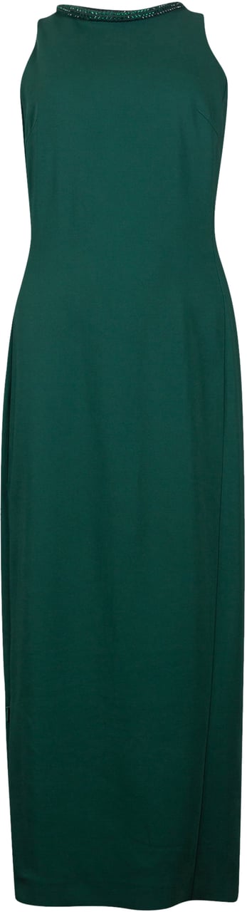 Pinko Dresses Verde Bottiglia Scuro Divers