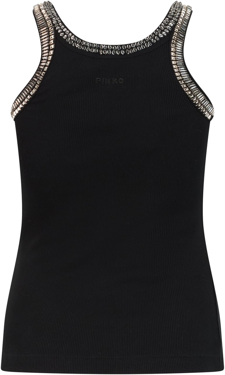 Pinko Top Nero Zwart