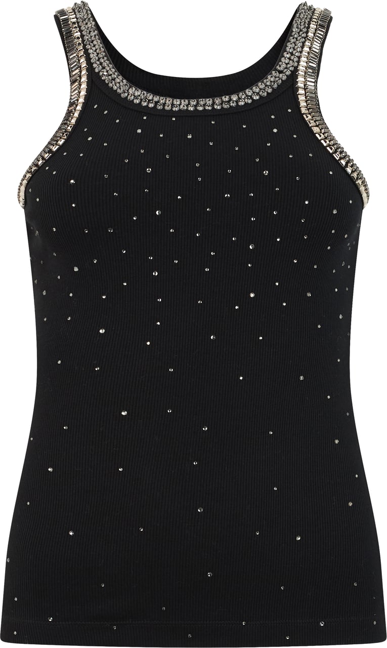 Pinko Top Nero Zwart
