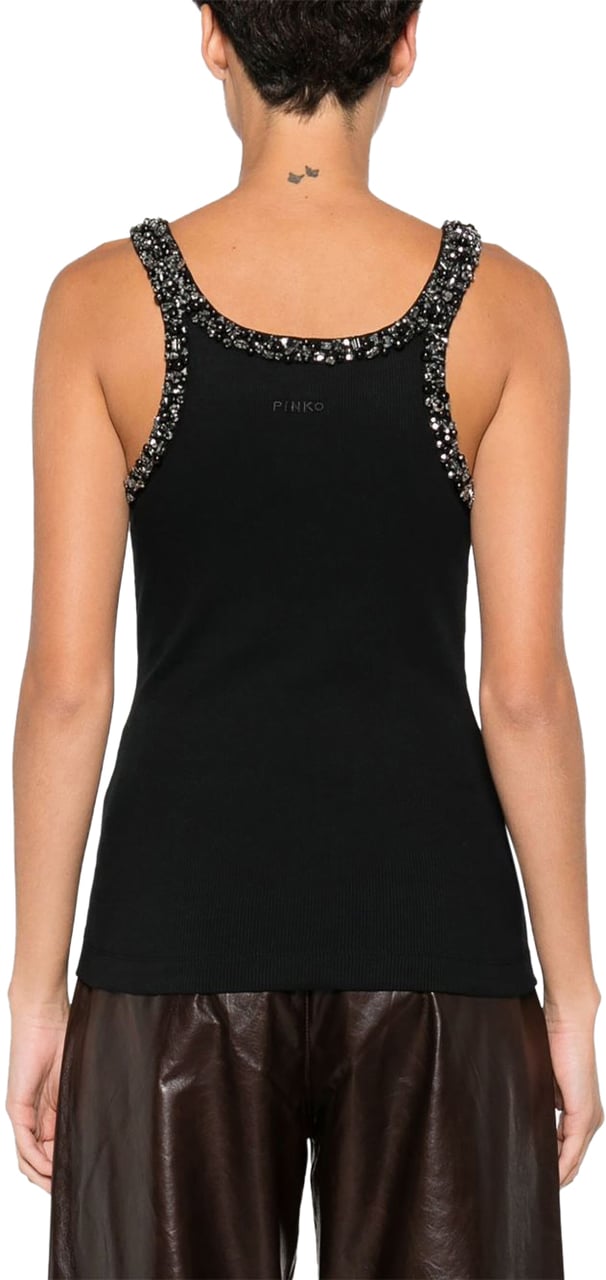 Pinko Top Black Zwart
