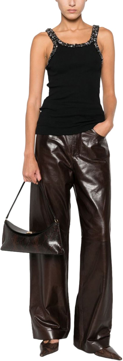 Pinko Top Black Zwart