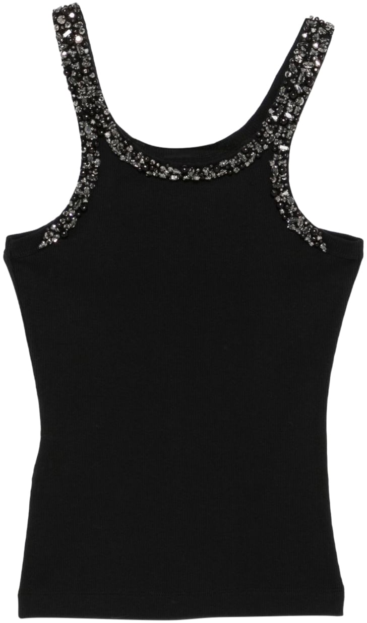 Pinko Top Black Zwart