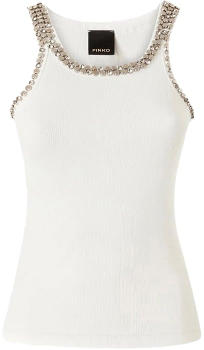 Pinko Tops White Wit