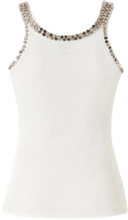 Pinko Tops White Wit