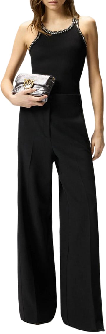 Pinko Tops Black Zwart