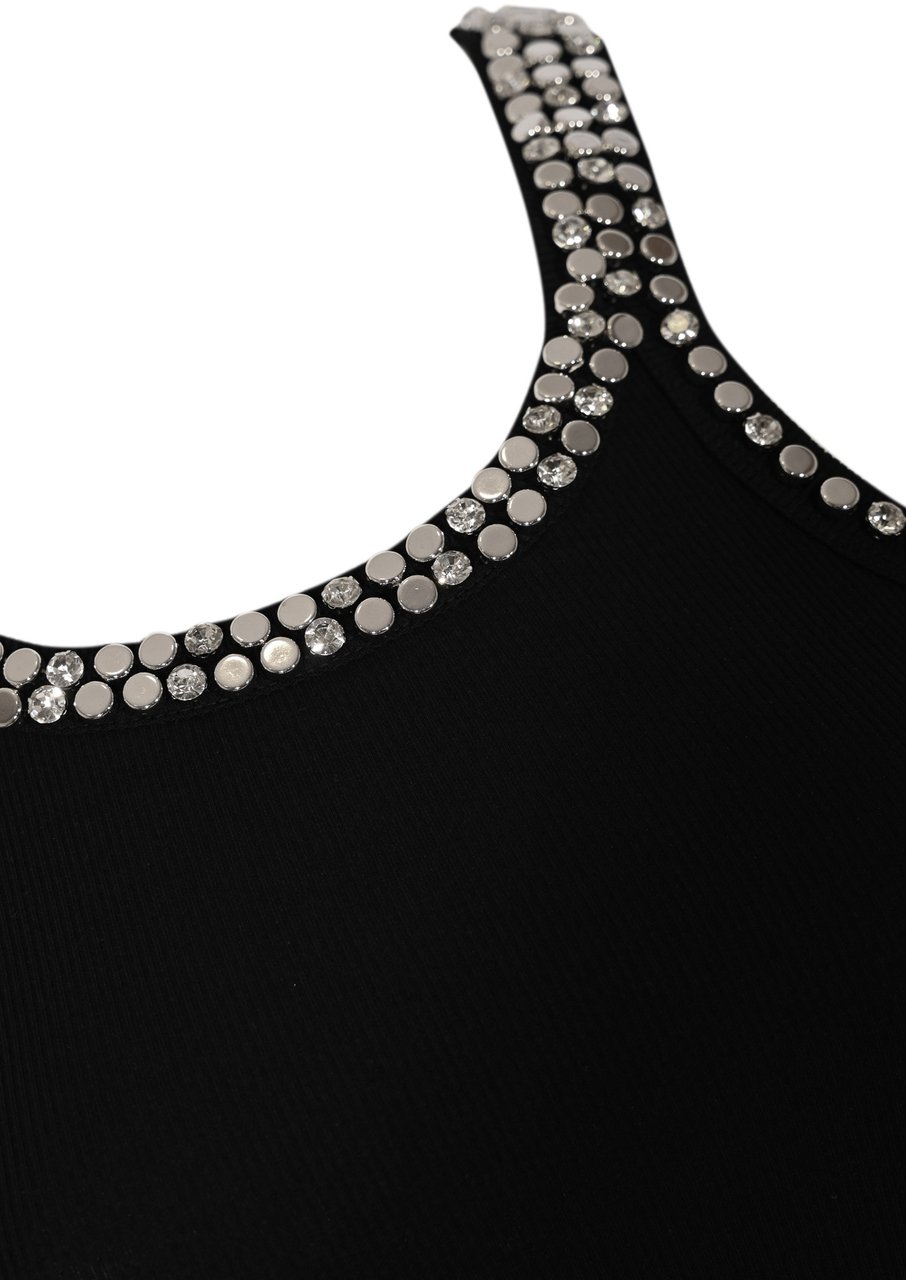 Pinko Top Nero Limousine Zwart