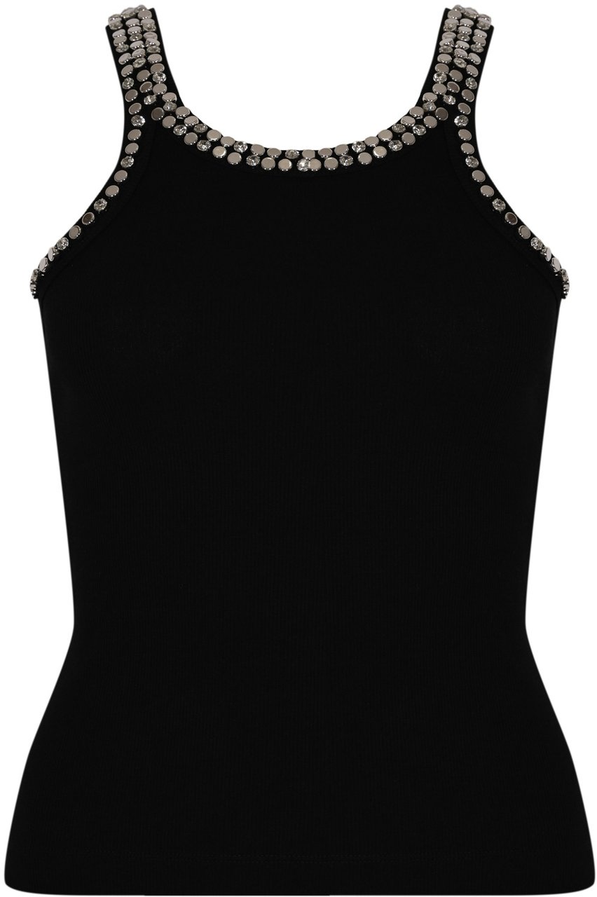 Pinko Top Nero Limousine Zwart