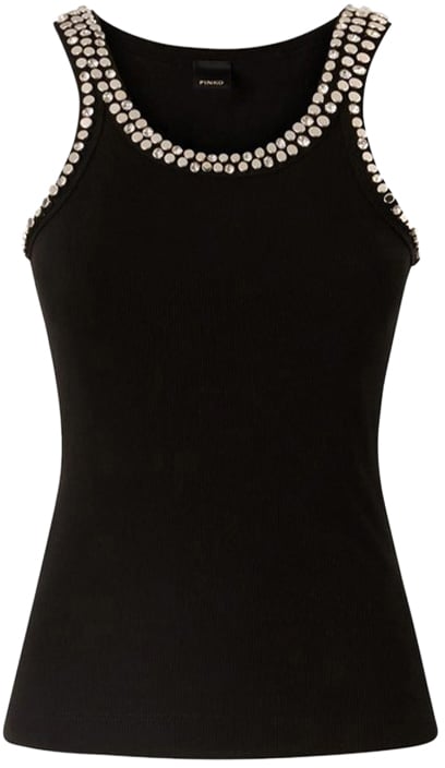 Pinko Tops Black Zwart