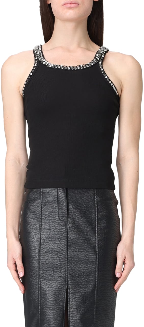 Pinko T-Shirts And Polos Nero Limousine Zwart