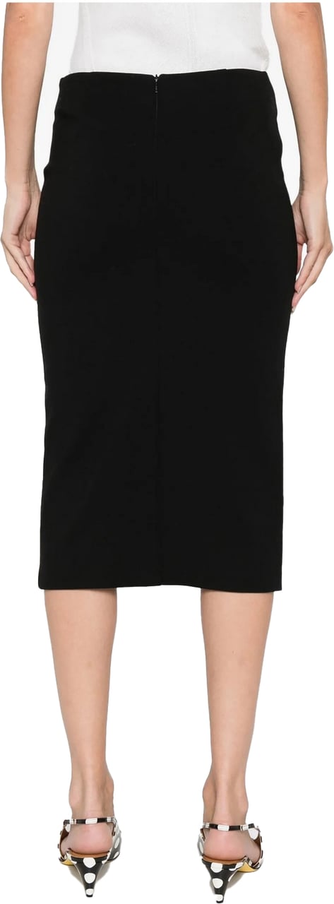 Pinko Skirts Black Zwart