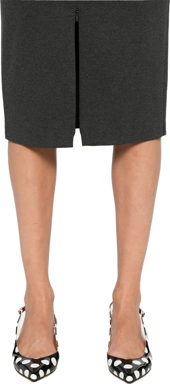 Pinko Skirts Darkgray Donkergrijs