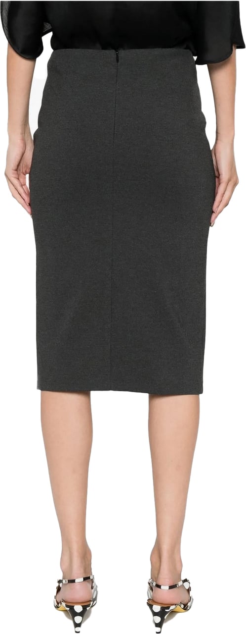 Pinko Skirts Darkgray Donkergrijs