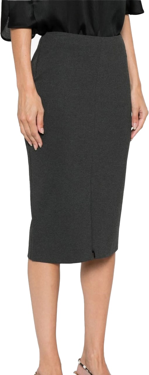 Pinko Skirts Darkgray Donkergrijs