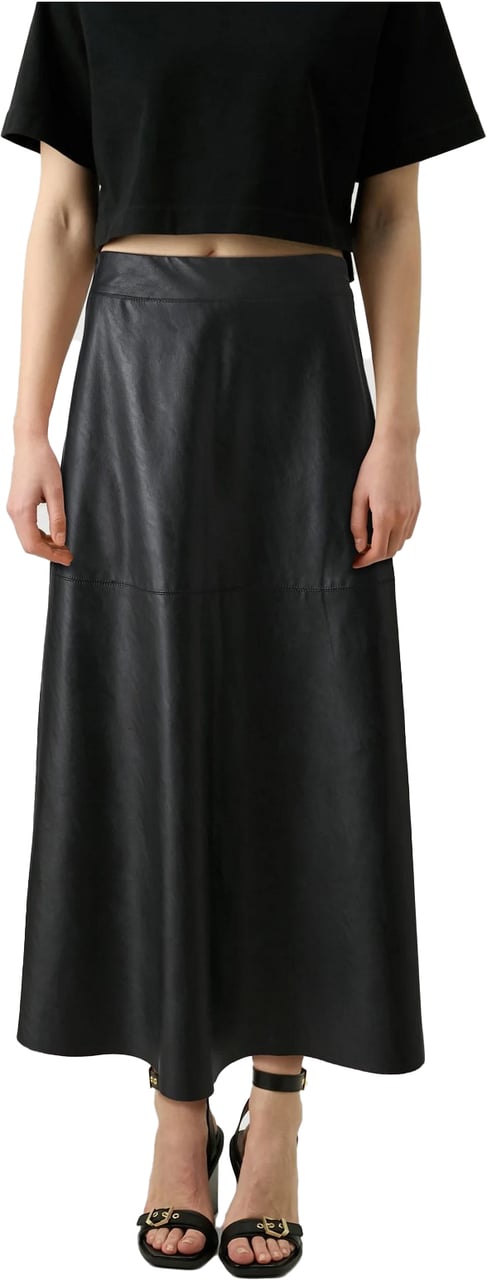 Pinko Skirts Black Zwart