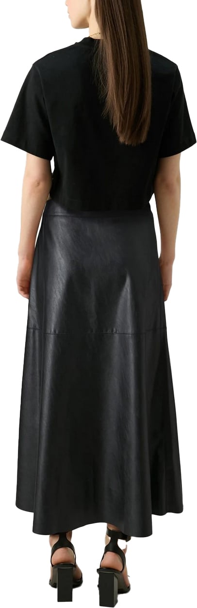 Pinko Skirts Black Zwart
