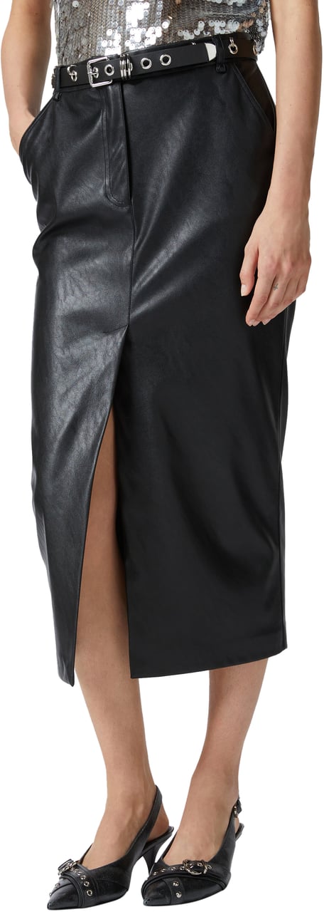 Pinko Skirts Black Zwart
