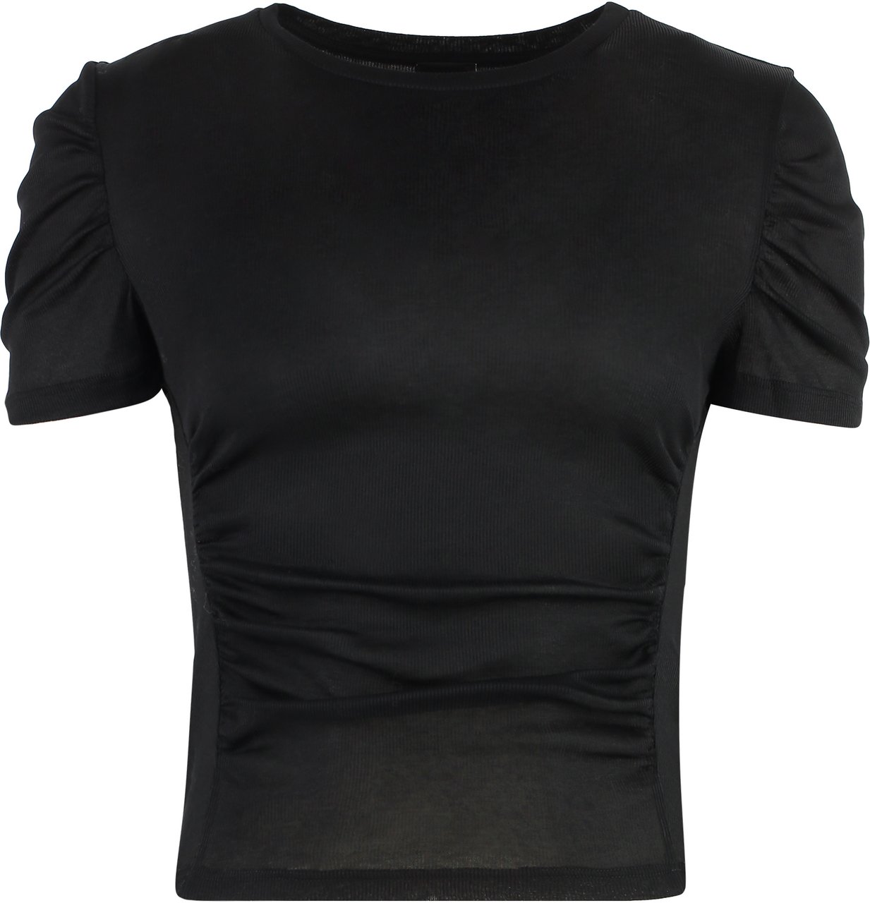 Pinko Martello cotton T-shirt Zwart