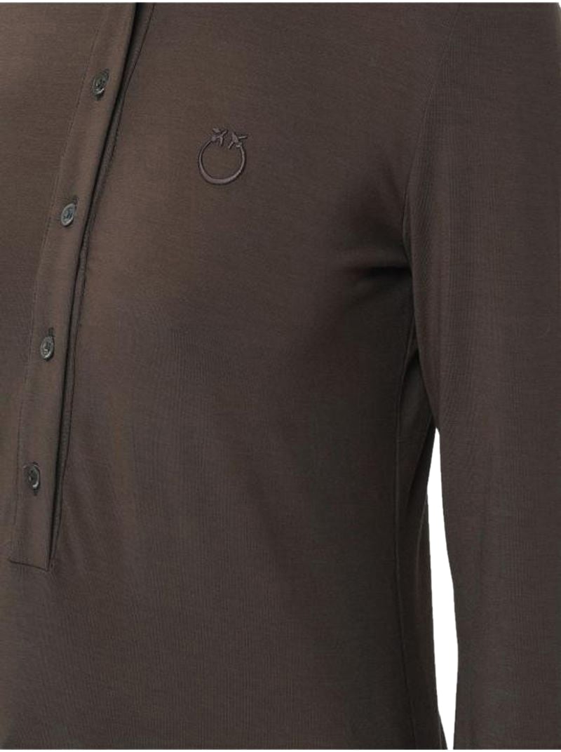 Pinko T-Shirts And Polos Green Groen